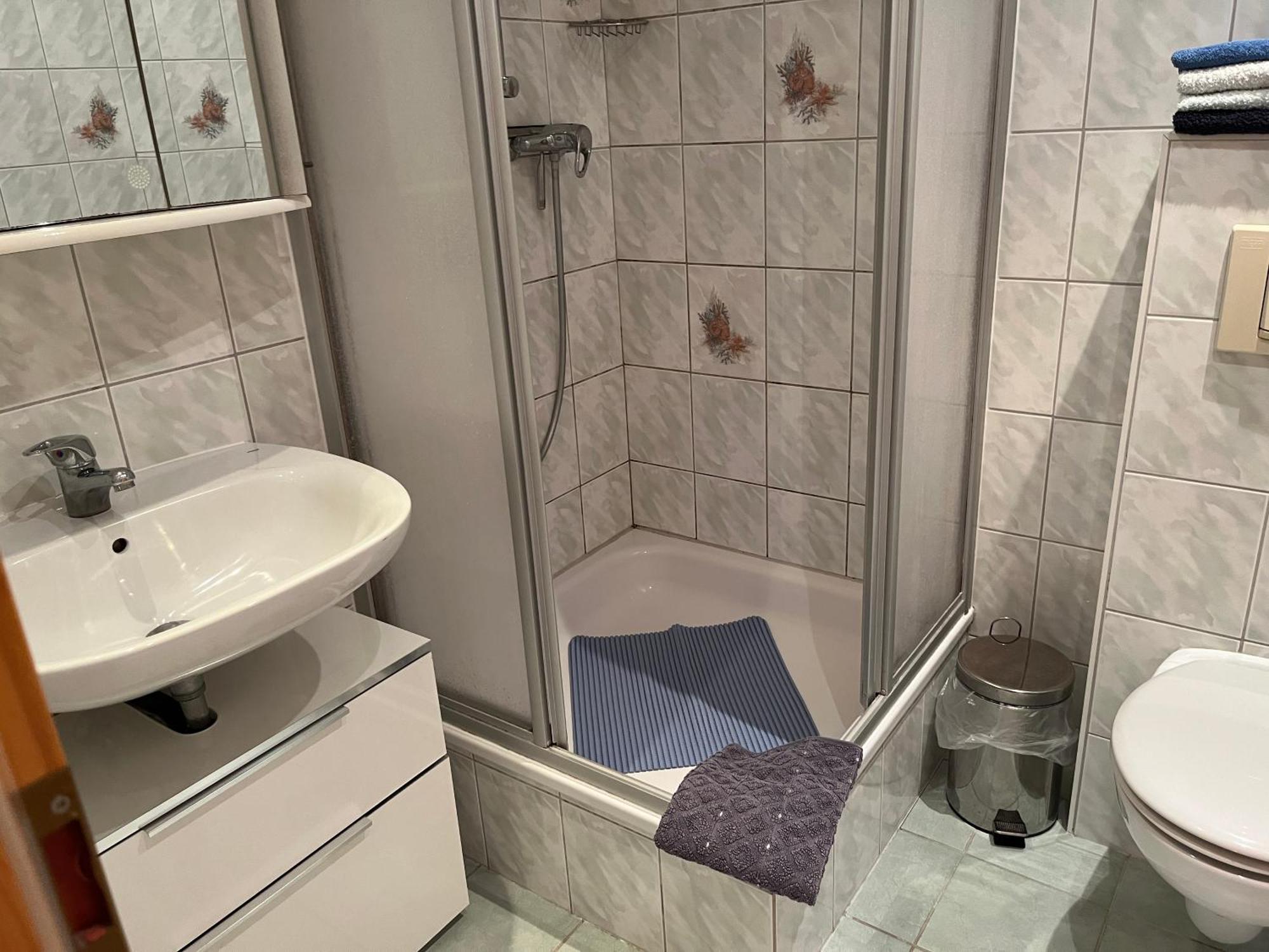 Ferienwohnung "Seemoewe" Born Bagian luar foto