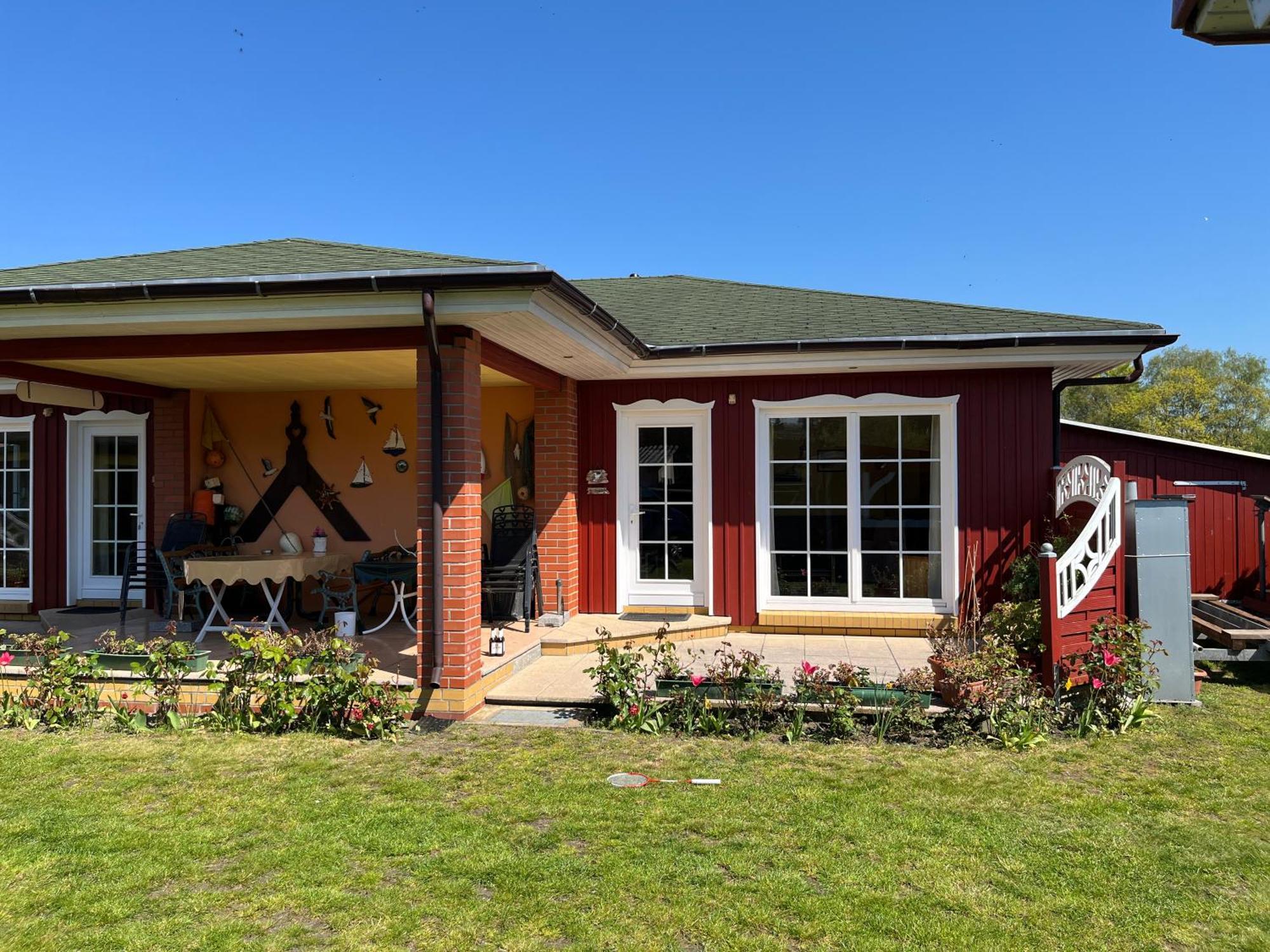 Ferienwohnung "Seemoewe" Born Bagian luar foto
